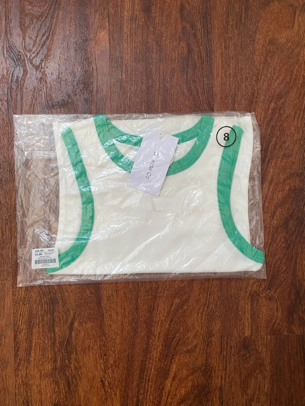 Retro Ringer Tank Top - Picture 8 of 9